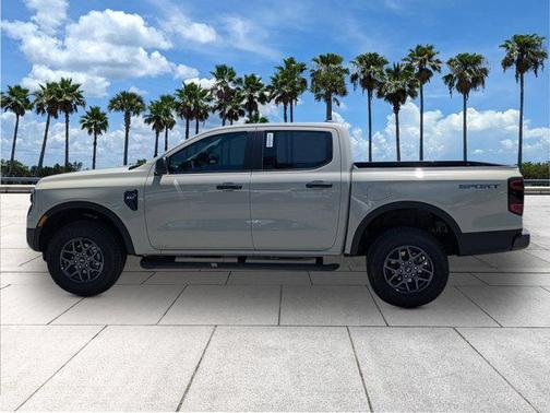 Desert Sand 2026 Ford Ranger XLT