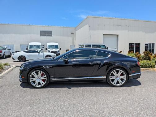 Onyx Metallic 2017 Bentley Continental GT V8 S