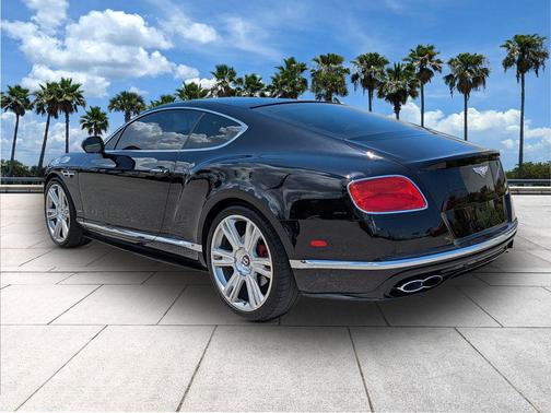 Onyx Metallic 2017 Bentley Continental GT V8 S