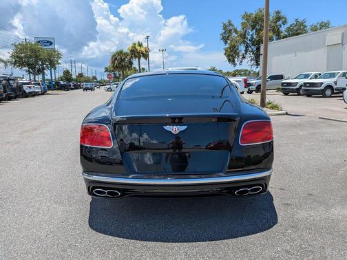 Onyx Metallic 2017 Bentley Continental GT V8 S