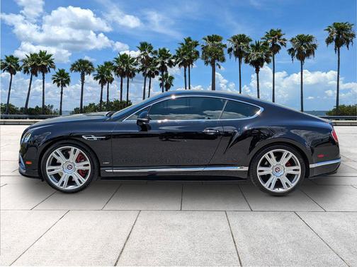 Onyx Metallic 2017 Bentley Continental GT V8 S