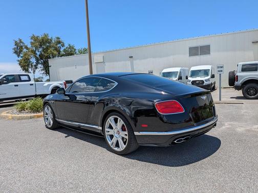 Onyx Metallic 2017 Bentley Continental GT V8 S