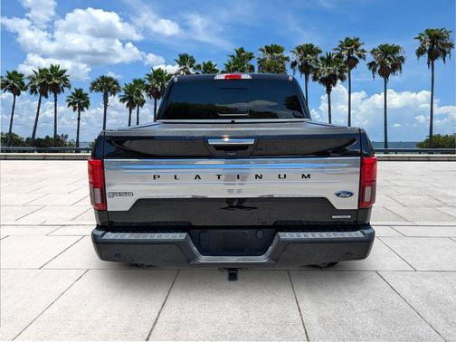 Agate Black Metallic 2020 Ford F-150 Platinum