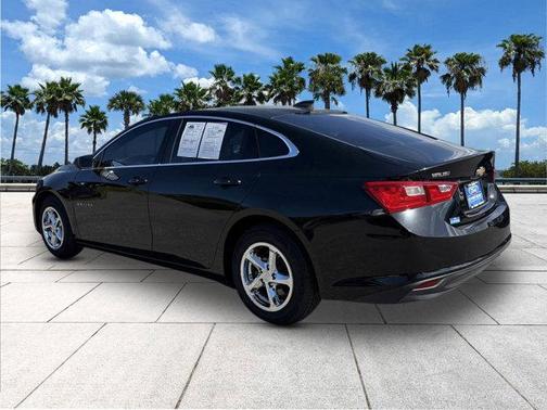 2018 Chevrolet Malibu 1LS