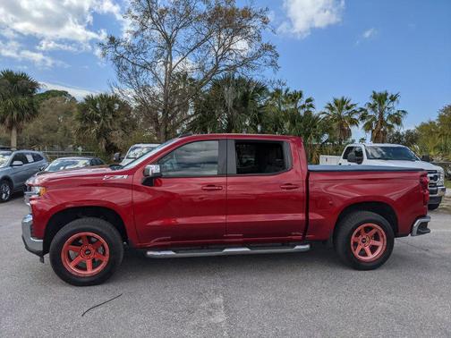 2021 Chevrolet Silverado 1500 LT