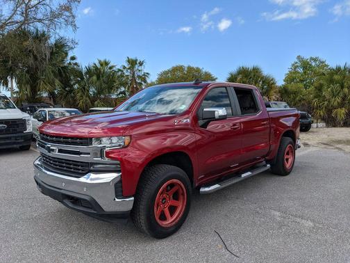 2021 Chevrolet Silverado 1500 LT