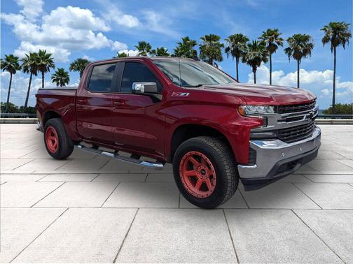 2021 Chevrolet Silverado 1500 LT