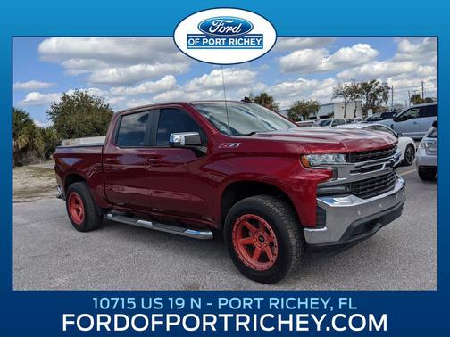 2021 Chevrolet Silverado 1500 LT