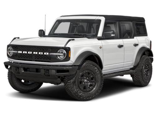 Oxford White 2024 Ford Bronco Wildtrak