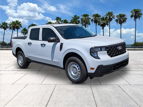 Space White Metallic 2026 Ford Maverick XL