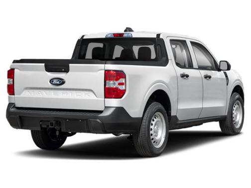 Space White Metallic 2026 Ford Maverick XL