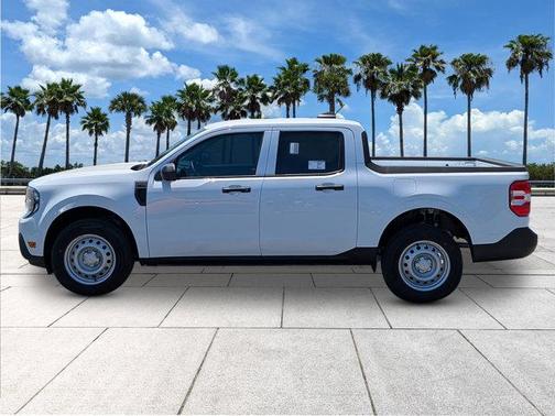 Space White Metallic 2026 Ford Maverick XL