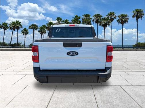 Space White Metallic 2026 Ford Maverick XL