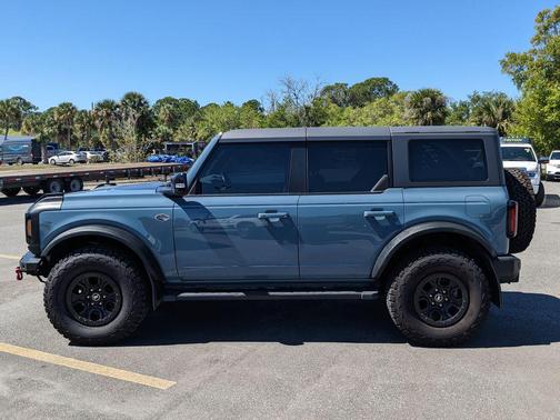 2021 Ford Bronco Wildtrak