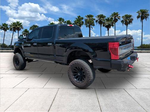 Agate Black Metallic 2021 Ford F-250 Platinum