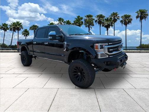 Agate Black Metallic 2021 Ford F-250 Platinum