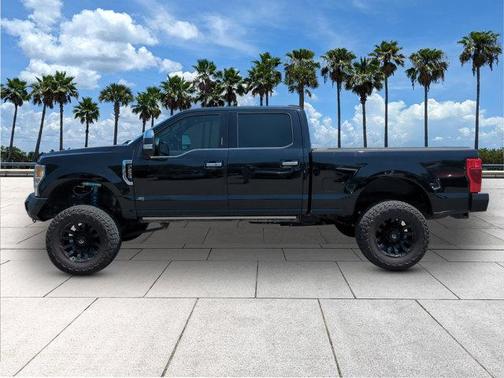 Agate Black Metallic 2021 Ford F-250 Platinum