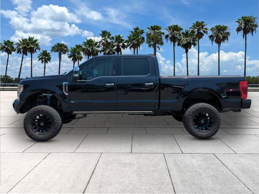 Agate Black Metallic 2021 Ford F-250 Platinum