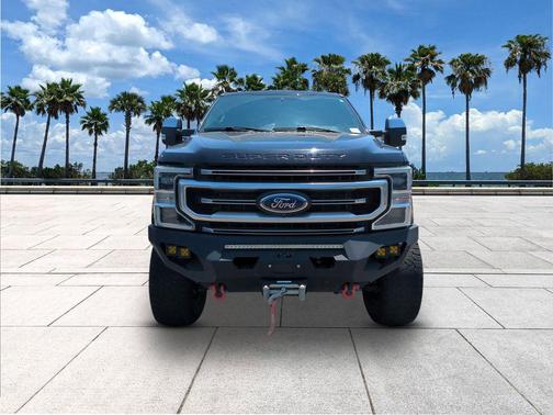 Agate Black Metallic 2021 Ford F-250 Platinum