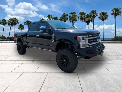 Agate Black Metallic 2021 Ford F-250 Platinum