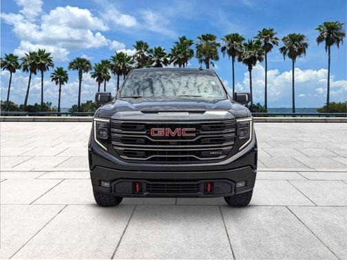 Onyx Black 2022 GMC Sierra 1500 AT4