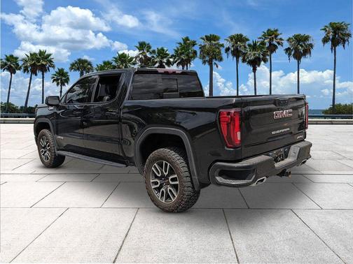 Onyx Black 2022 GMC Sierra 1500 AT4