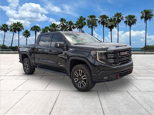 Onyx Black 2022 GMC Sierra 1500 AT4