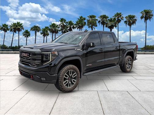 Onyx Black 2022 GMC Sierra 1500 AT4