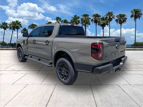 Marsh Gray 2026 Ford Ranger XLT