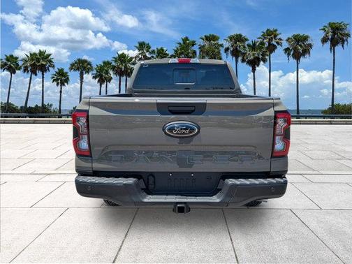Marsh Gray 2026 Ford Ranger XLT