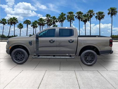 Marsh Gray 2026 Ford Ranger XLT