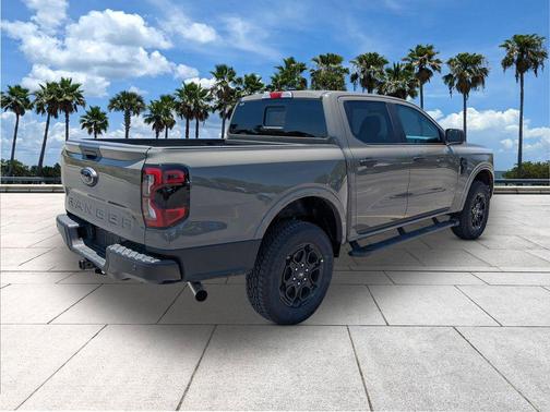 Marsh Gray 2026 Ford Ranger XLT