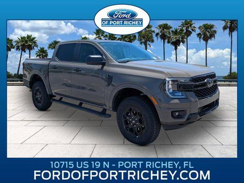 Marsh Gray 2026 Ford Ranger XLT