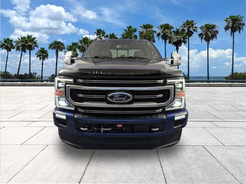 2022 Ford F-250 Platinum