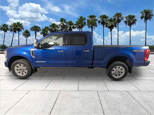 2022 Ford F-250 Platinum