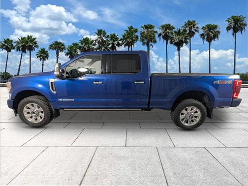 2022 Ford F-250 Platinum