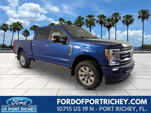 2022 Ford F-250 Platinum