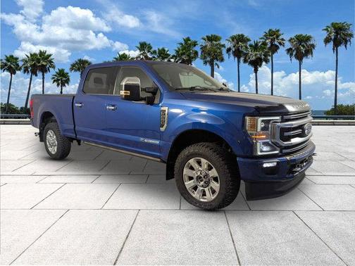 2022 Ford F-250 Platinum