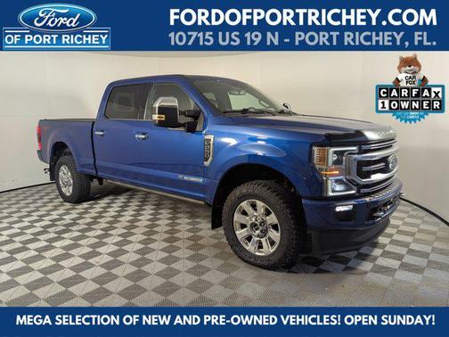 2022 Ford F-250 Platinum