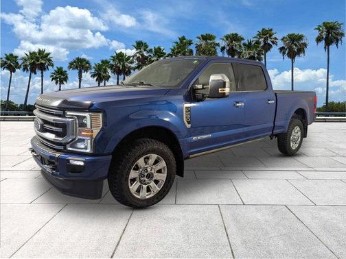 2022 Ford F-250 Platinum
