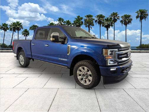 2022 Ford F-250 Platinum