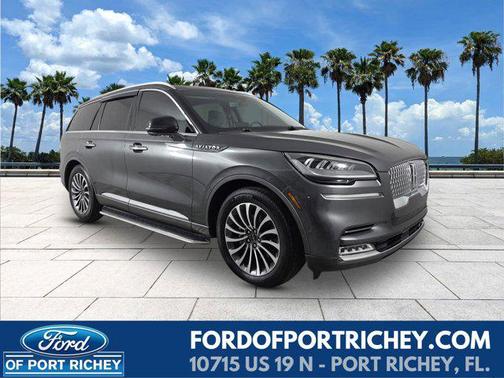 2020 Lincoln Aviator Reserve