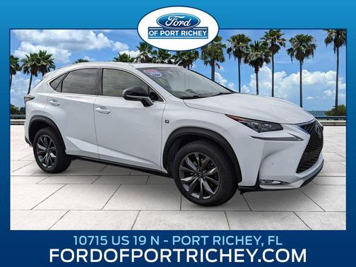 2016 Lexus NX 200t F Sport