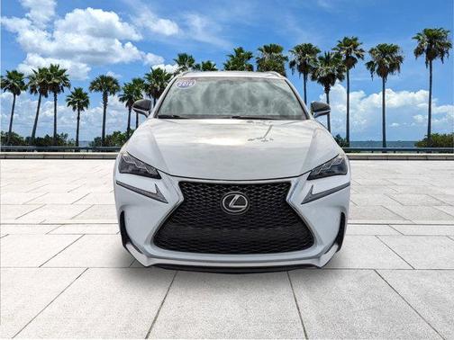 2016 Lexus NX 200t F Sport