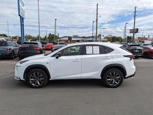 2016 Lexus NX 200t F Sport