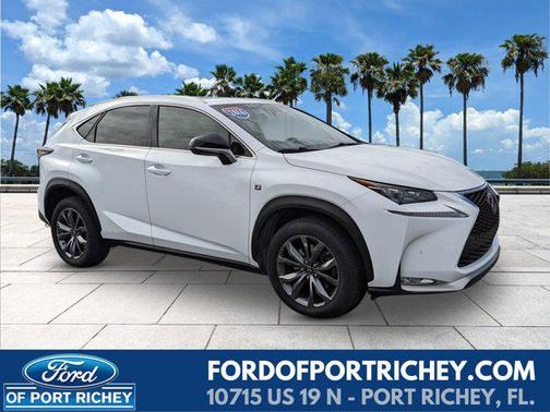 2016 Lexus NX 200t F Sport
