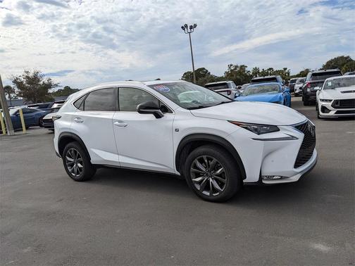 2016 Lexus NX 200t F Sport