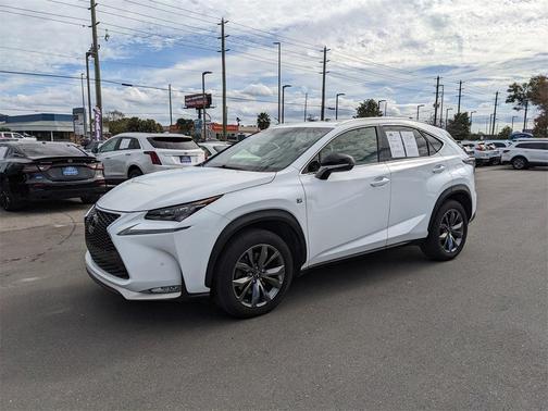 2016 Lexus NX 200t F Sport