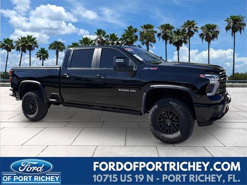 2024 Chevrolet Silverado 2500 4WD Crew Cab Standard Bed ZR2