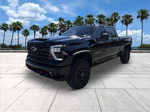 2024 Chevrolet Silverado 2500 4WD Crew Cab Standard Bed ZR2